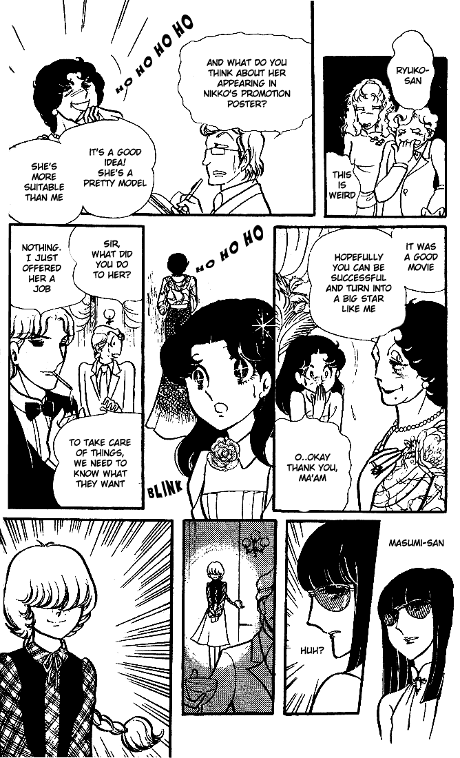 Read Glass Mask Manga Online