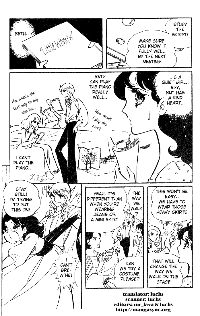 Read Glass Mask Manga Online