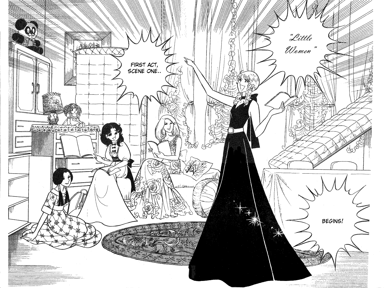 Read Glass Mask Manga Online