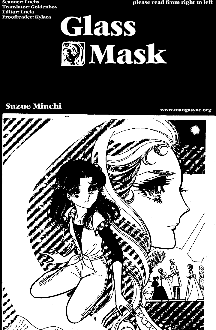 Read Glass Mask Manga Online