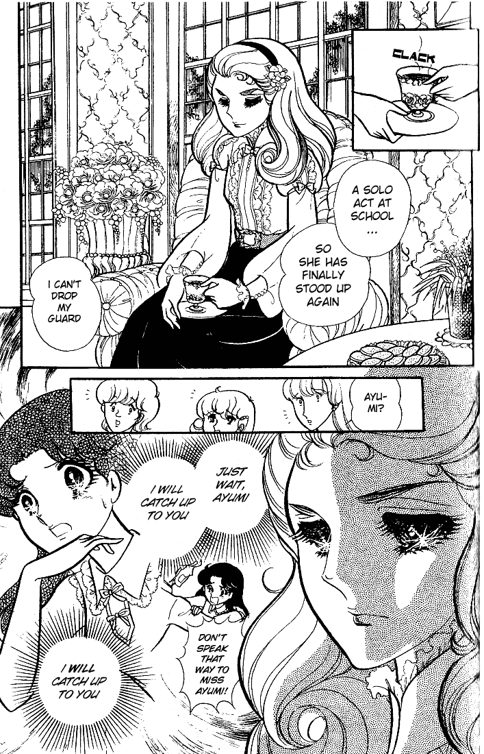 Read Glass Mask Manga Online