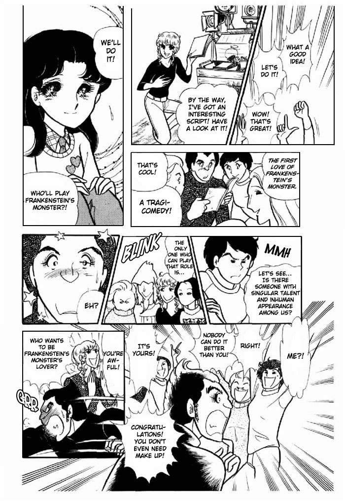 Read Glass Mask Manga Online