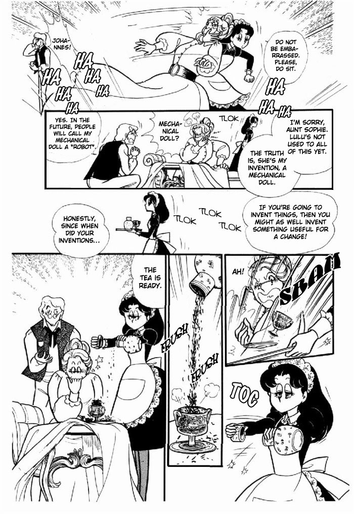 Read Glass Mask Manga Online