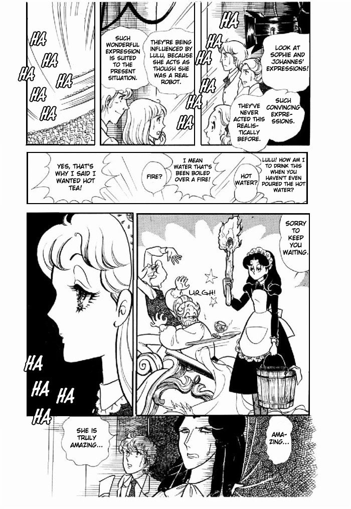Read Glass Mask Manga Online