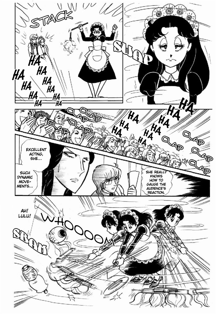Read Glass Mask Manga Online