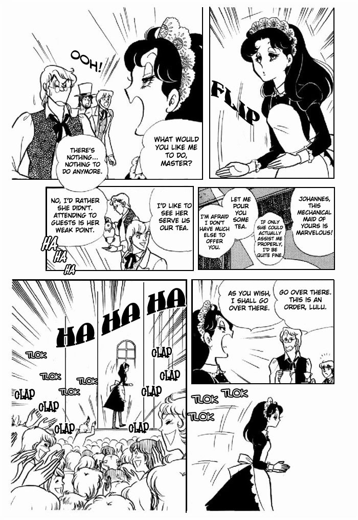 Read Glass Mask Manga Online