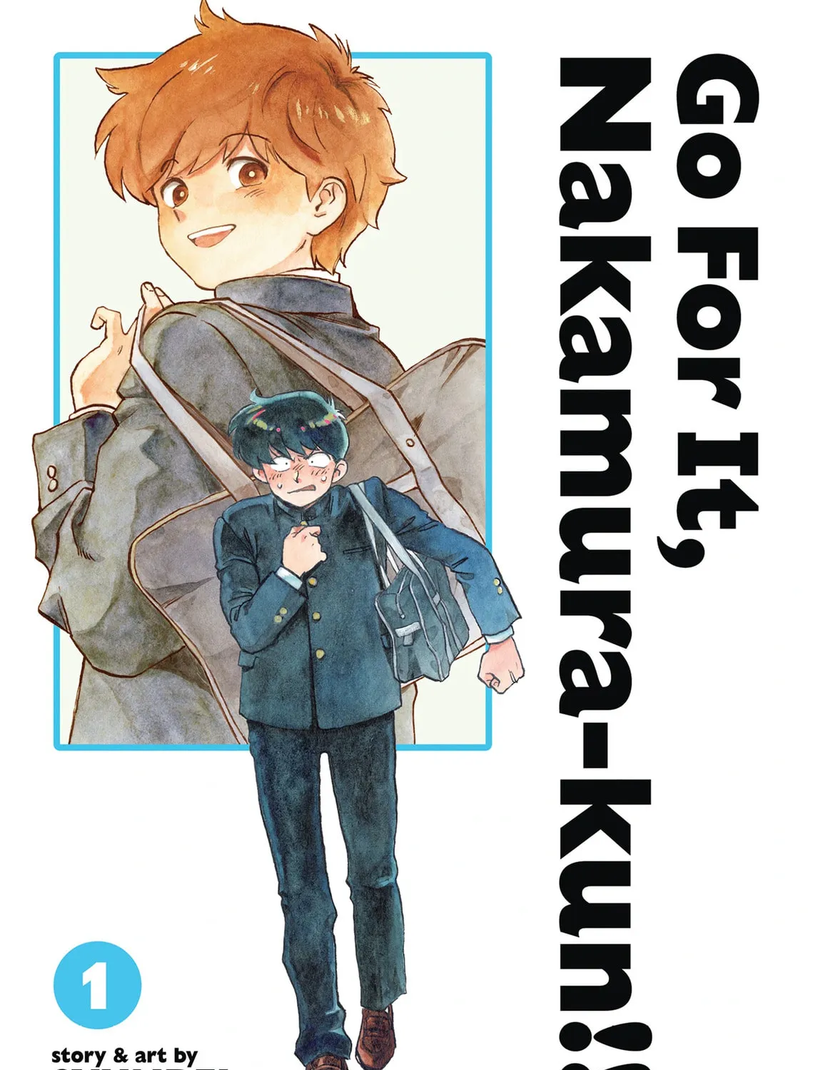 Read Go For It Nakamura Manga Online