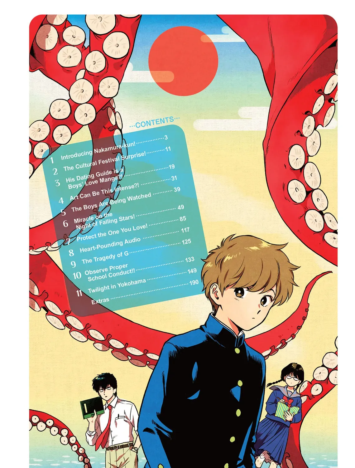 Read Go For It Nakamura Manga Online