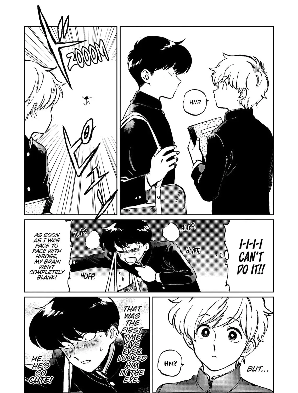 Read Go For It Nakamura Manga Online