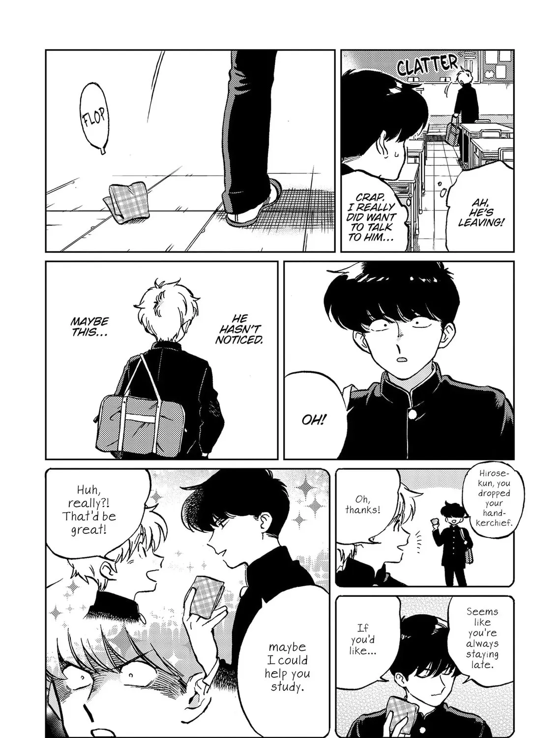 Read Go For It Nakamura Manga Online