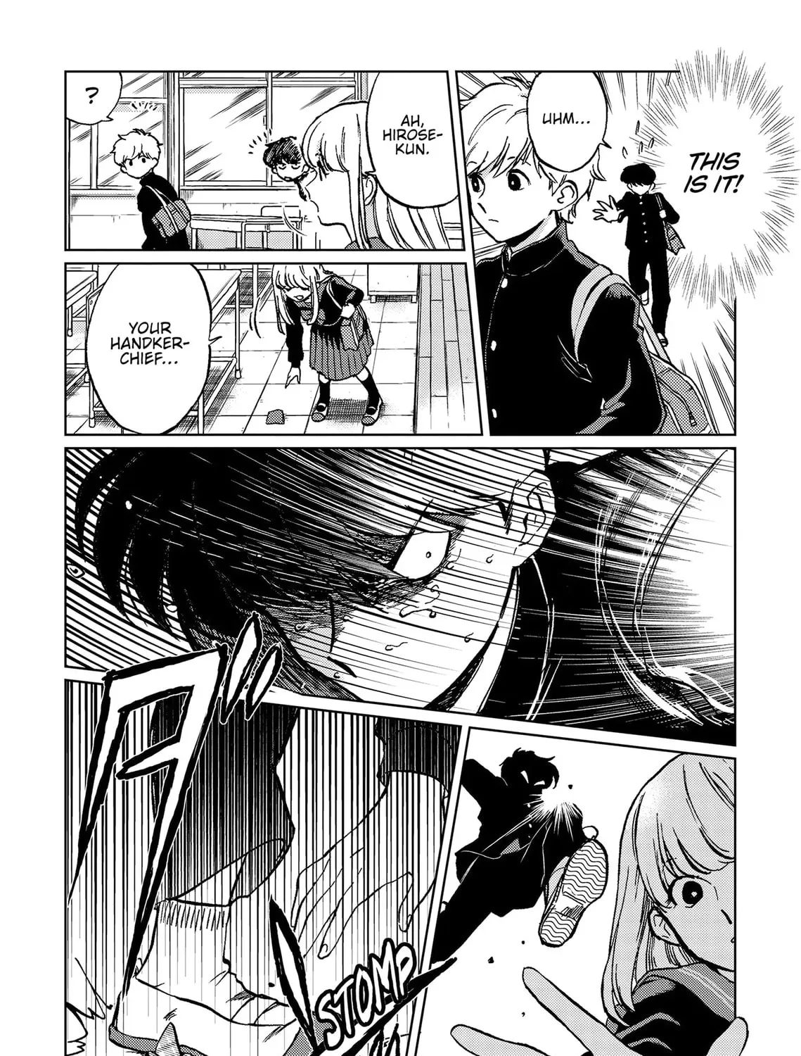 Read Go For It Nakamura Manga Online