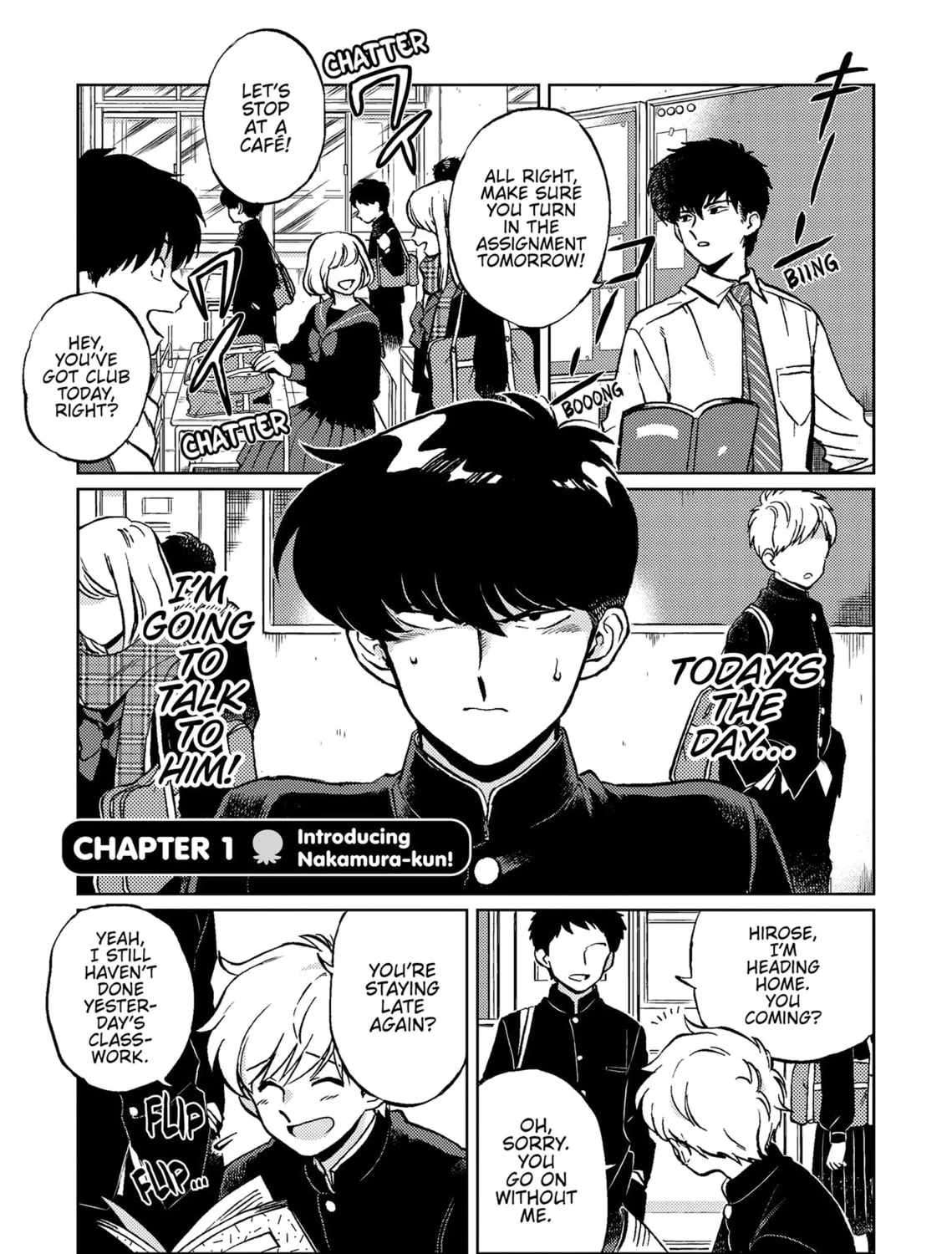 Read Go For It Nakamura Manga Online