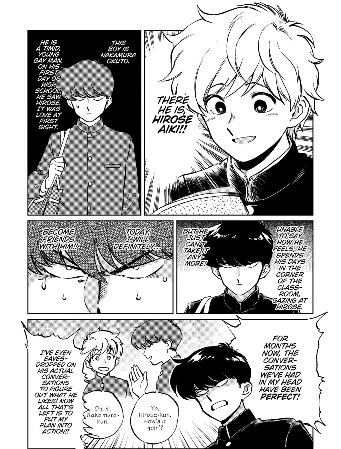 Read Go For It Nakamura Manga Online