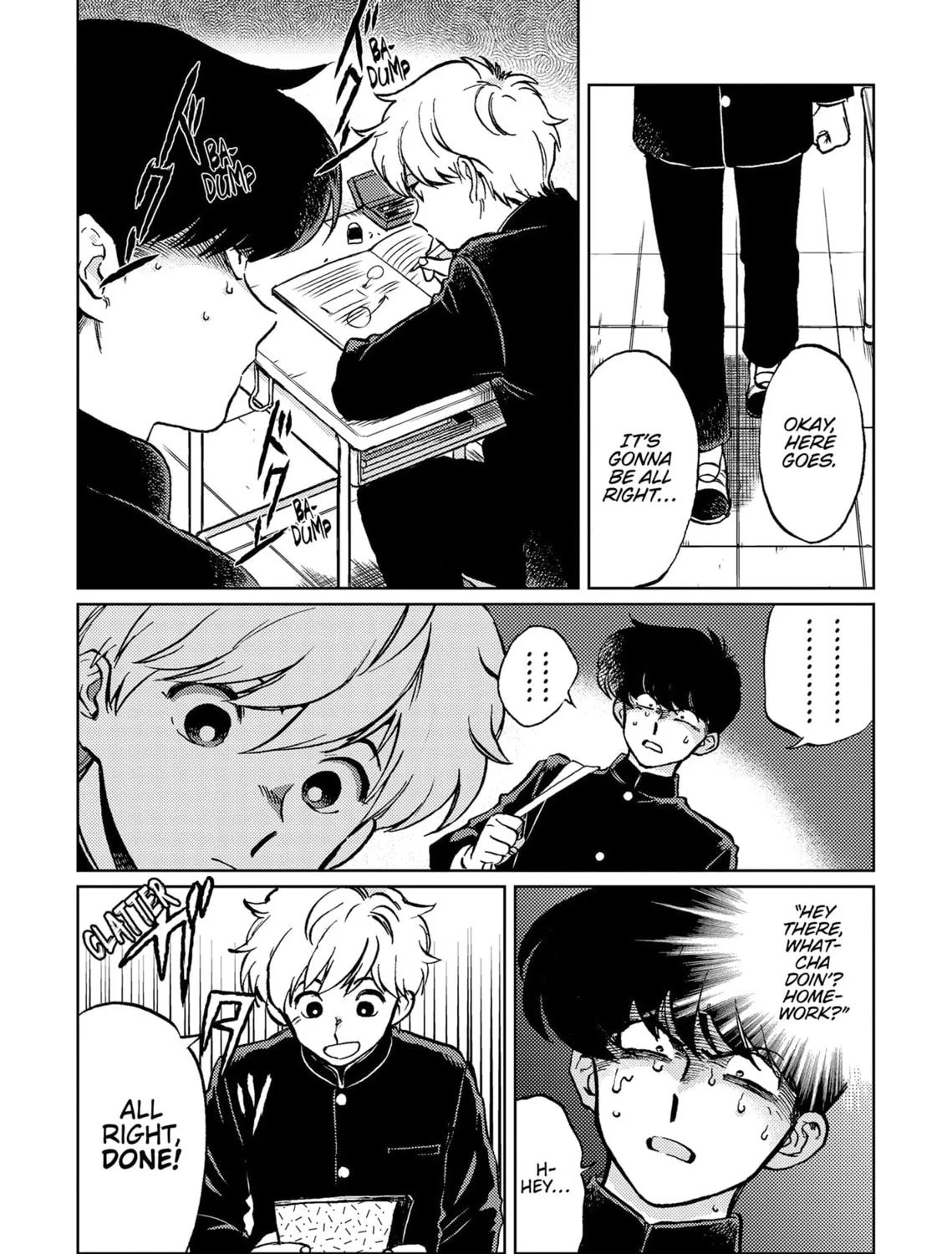 Read Go For It Nakamura Manga Online