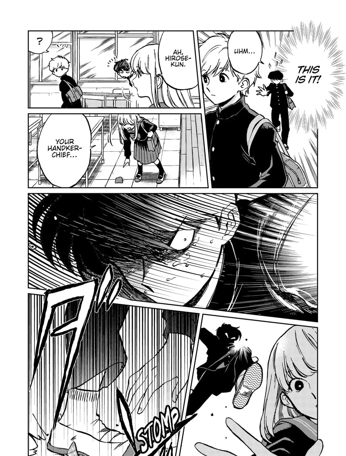 Read Go For It Nakamura Manga Online
