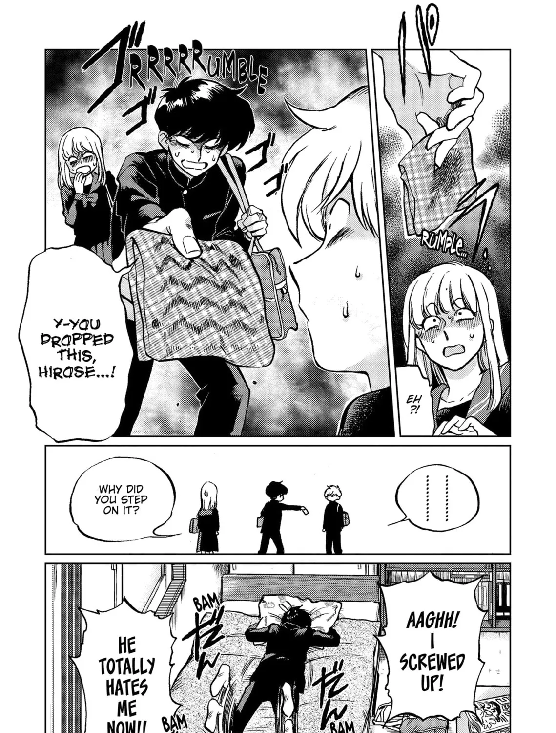 Read Go For It Nakamura Manga Online