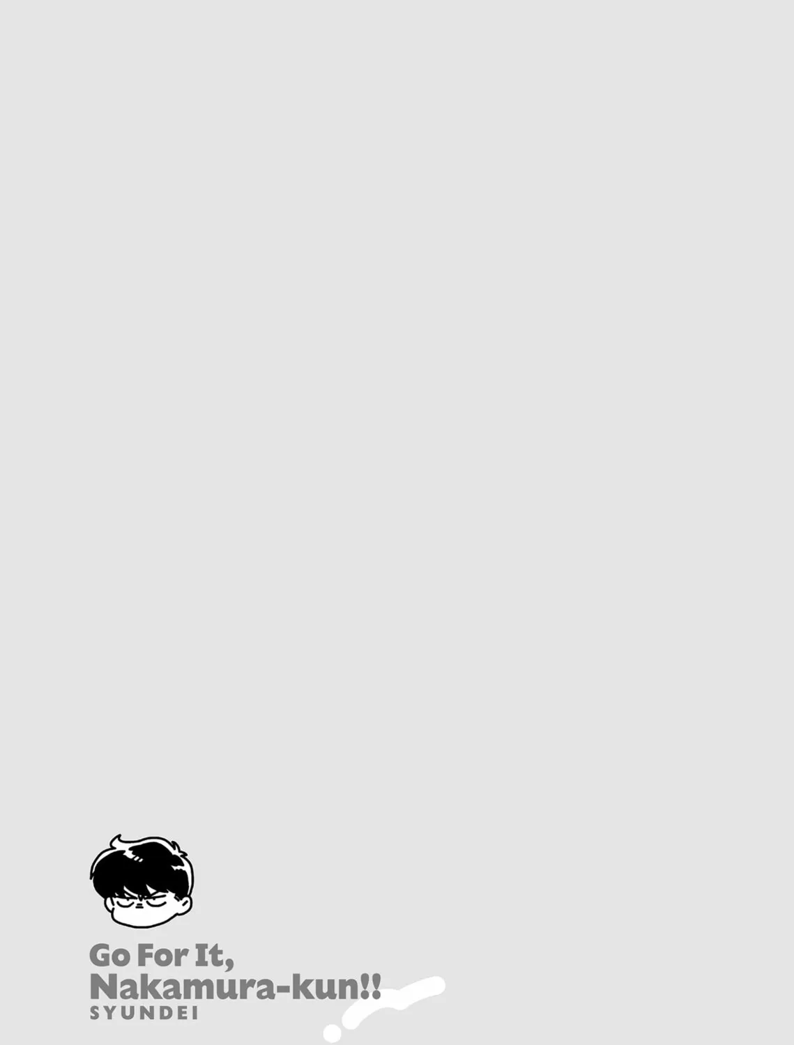Read Go For It Nakamura Manga Online