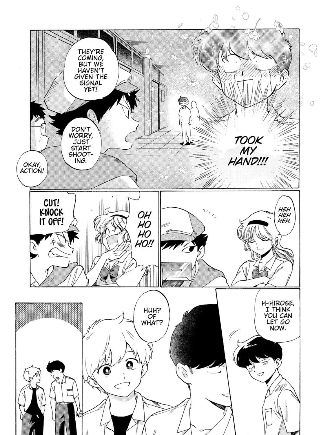 Read Go For It Nakamura Manga Online
