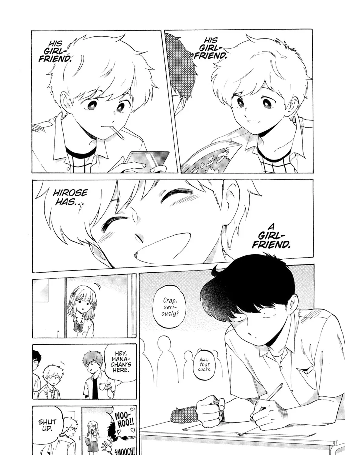 Read Go For It Nakamura Manga Online
