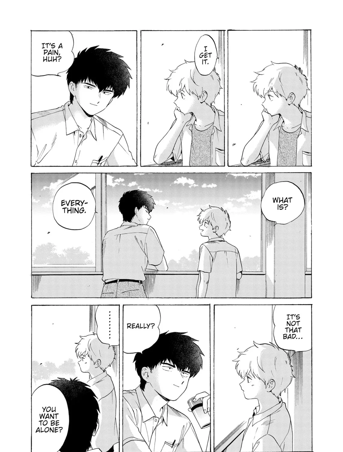Read Go For It Nakamura Manga Online