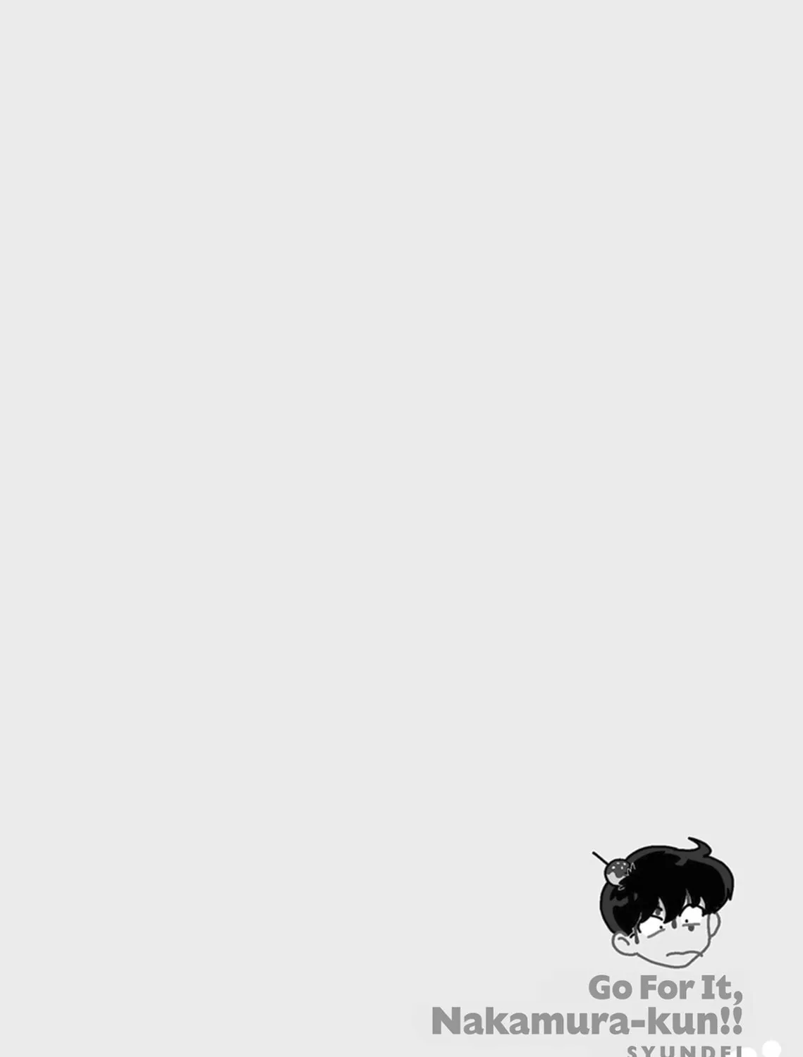 Read Go For It Nakamura Manga Online