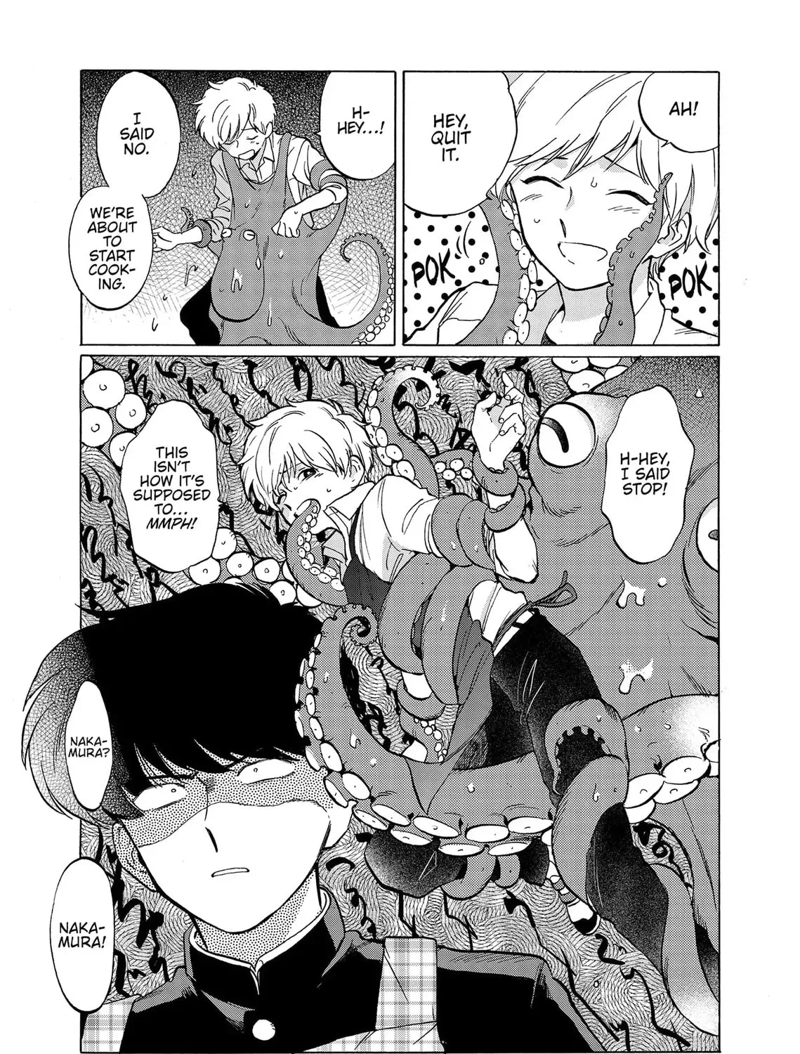Read Go For It Nakamura Manga Online
