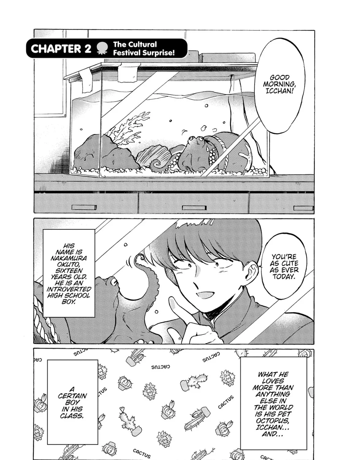 Read Go For It Nakamura Manga Online