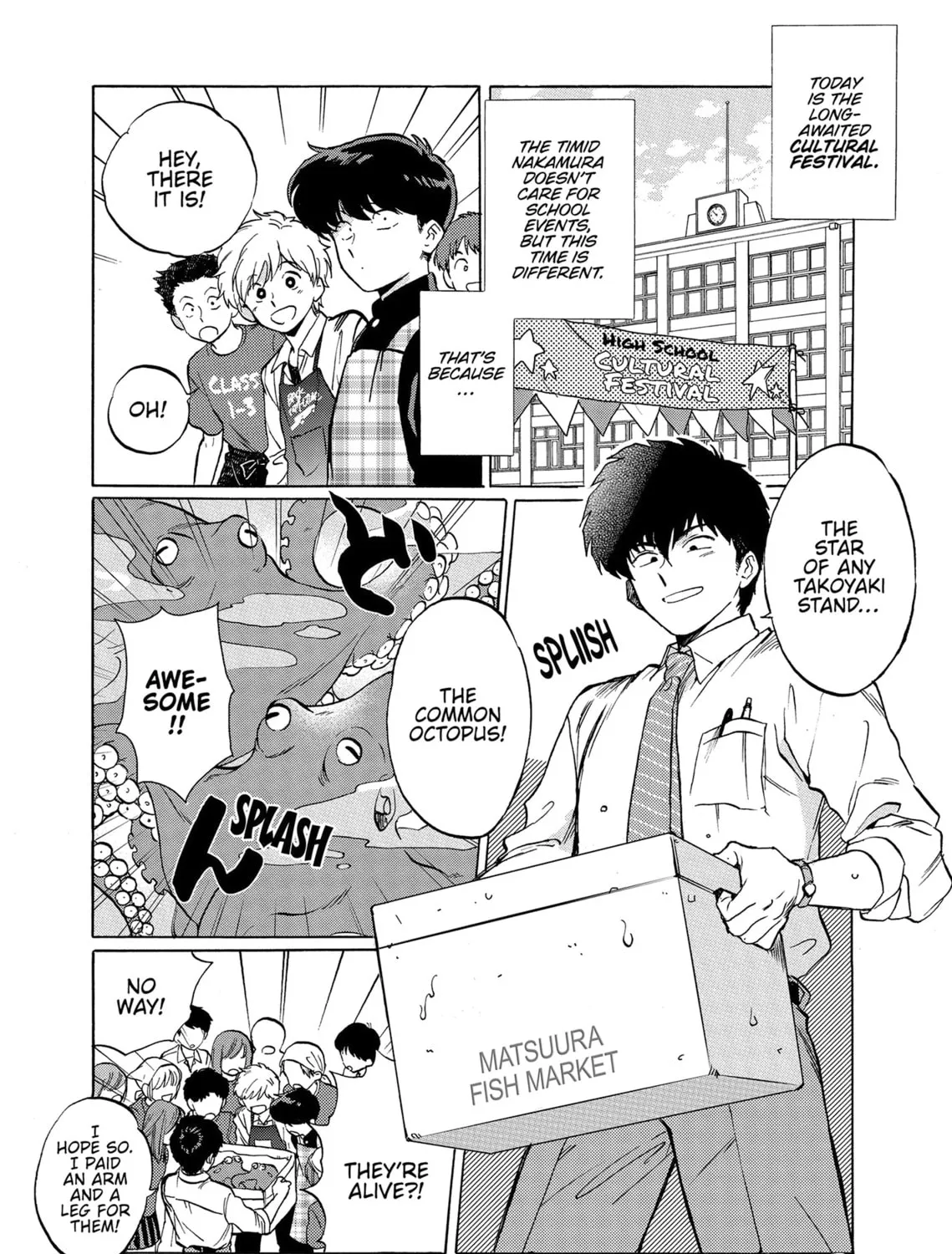 Read Go For It Nakamura Manga Online