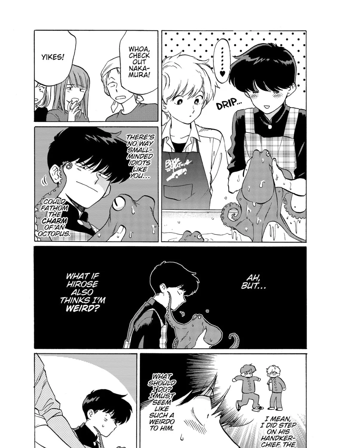 Read Go For It Nakamura Manga Online
