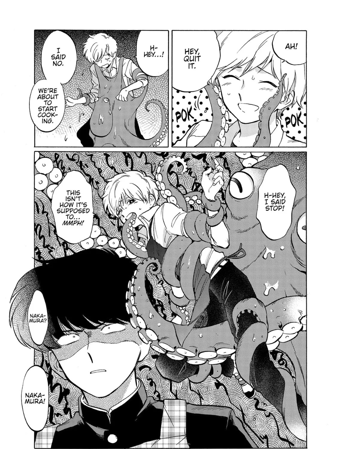 Read Go For It Nakamura Manga Online