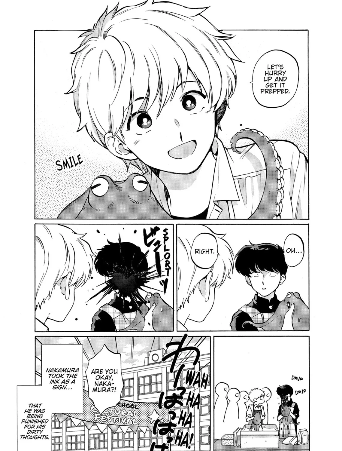 Read Go For It Nakamura Manga Online