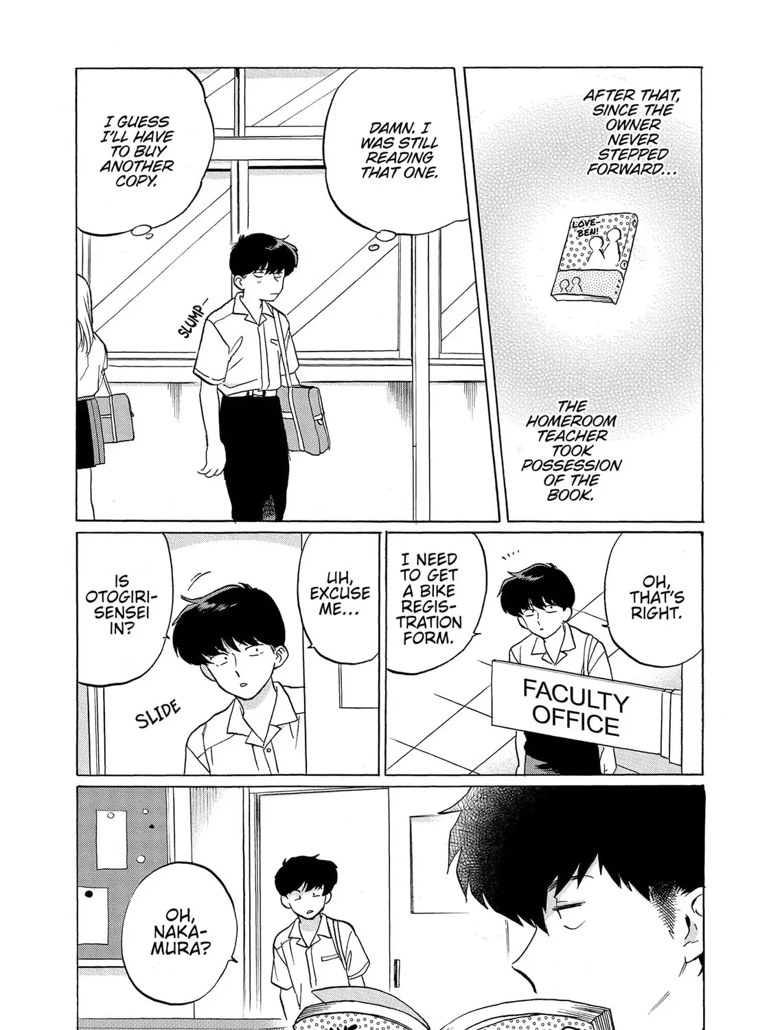 Read Go For It Nakamura Manga Online
