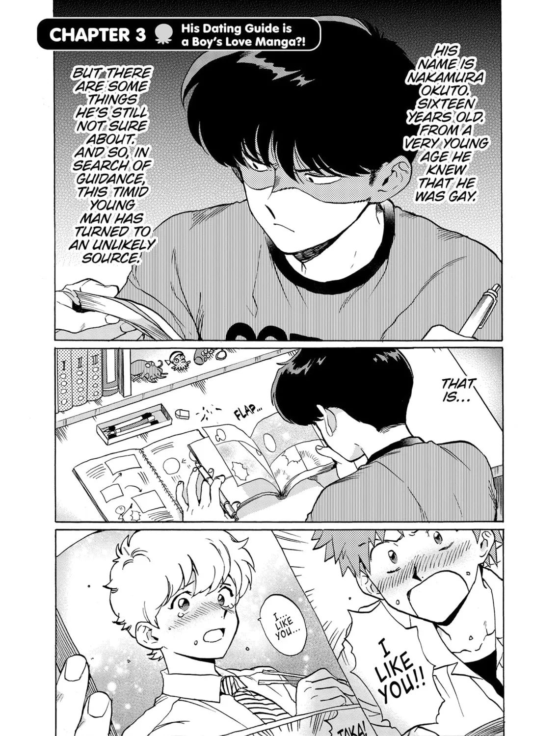 Read Go For It Nakamura Manga Online