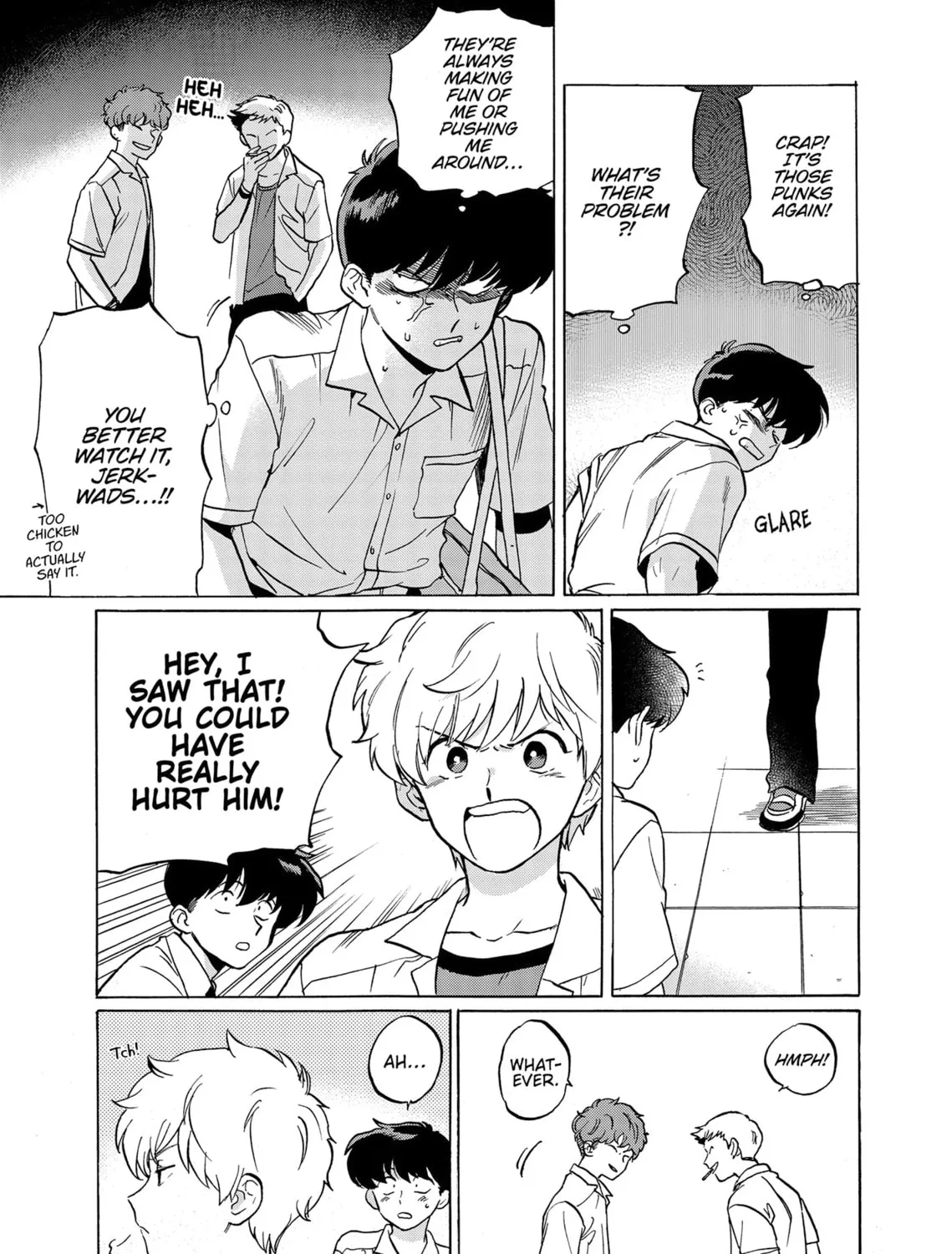 Read Go For It Nakamura Manga Online