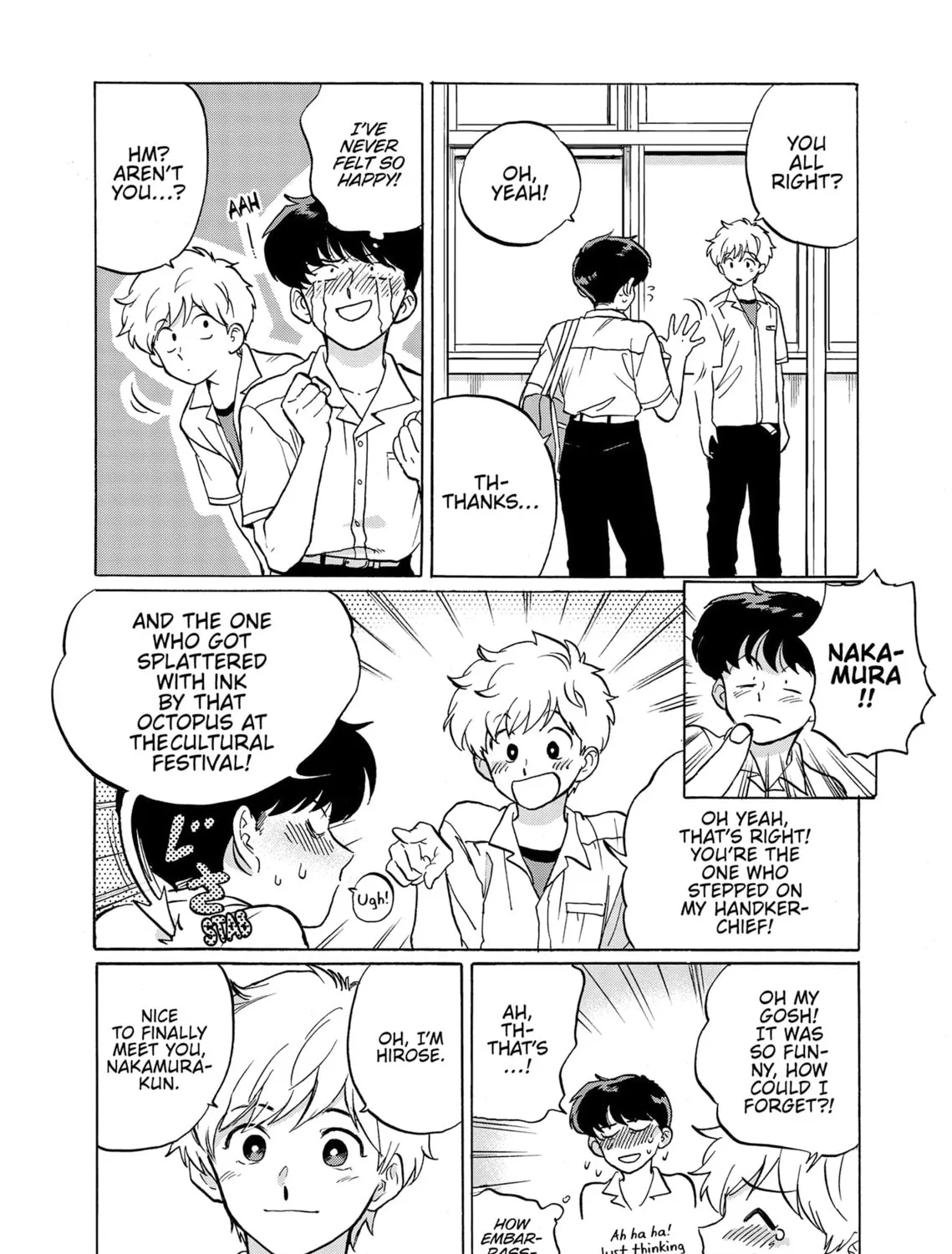 Read Go For It Nakamura Manga Online