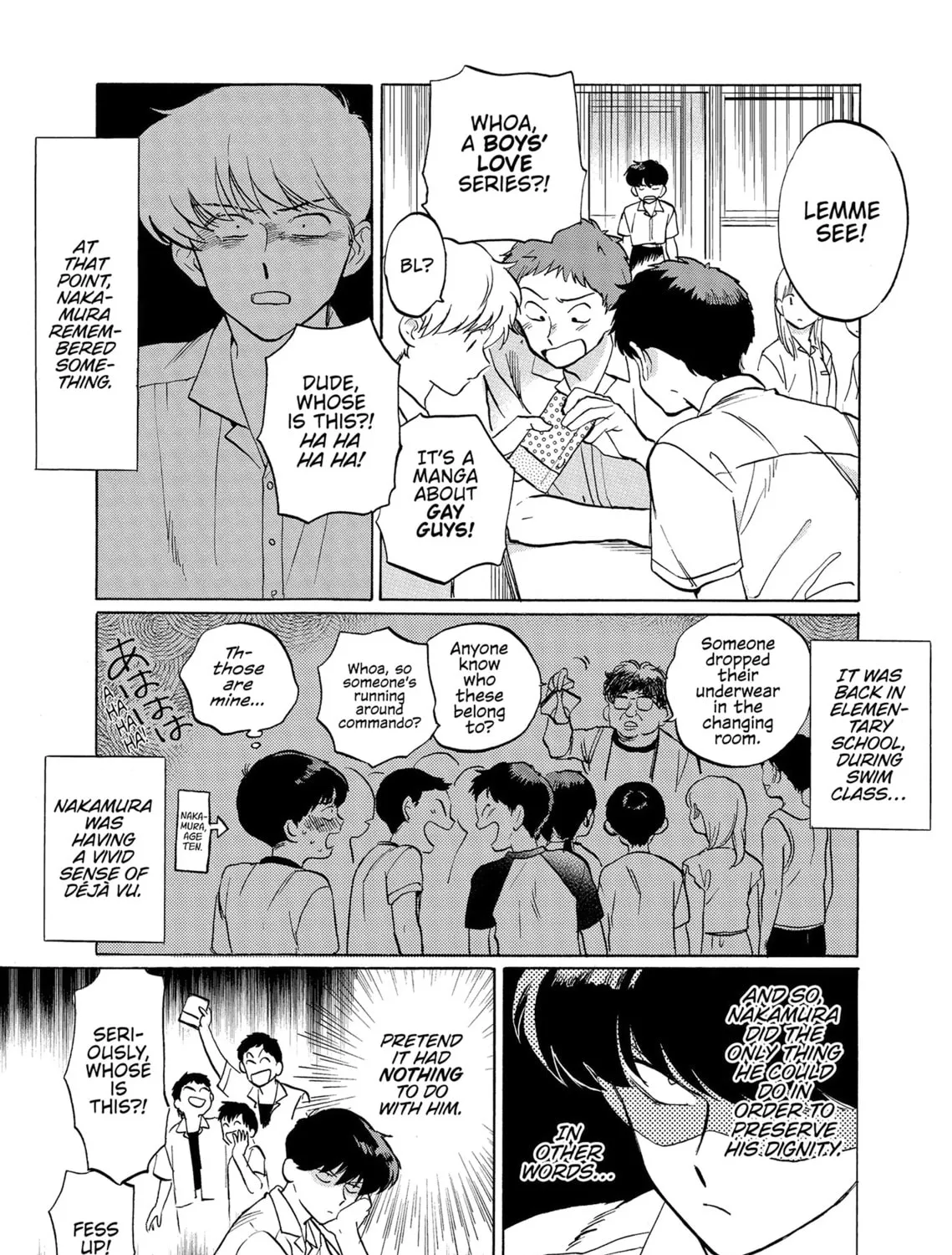 Read Go For It Nakamura Manga Online