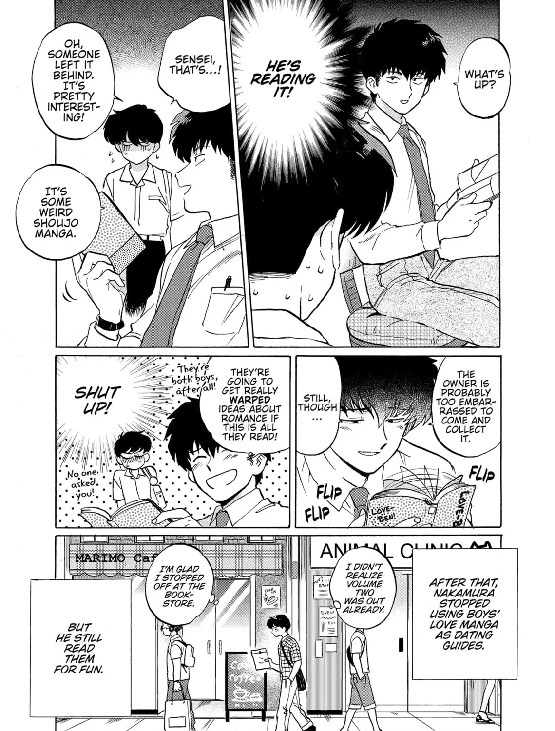 Read Go For It Nakamura Manga Online