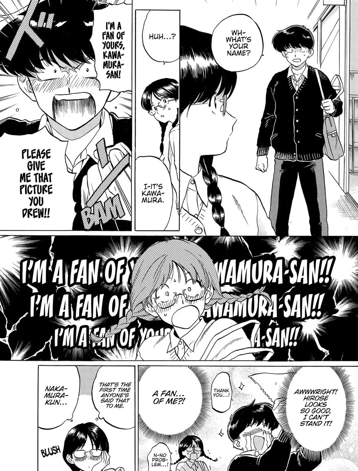 Read Go For It Nakamura Manga Online