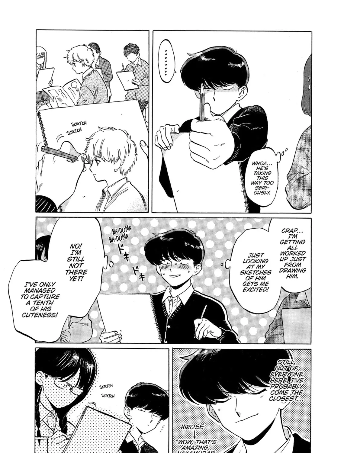 Read Go For It Nakamura Manga Online