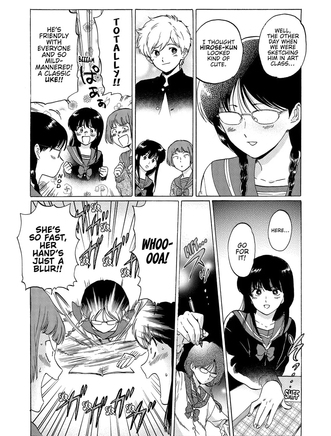 Read Go For It Nakamura Manga Online