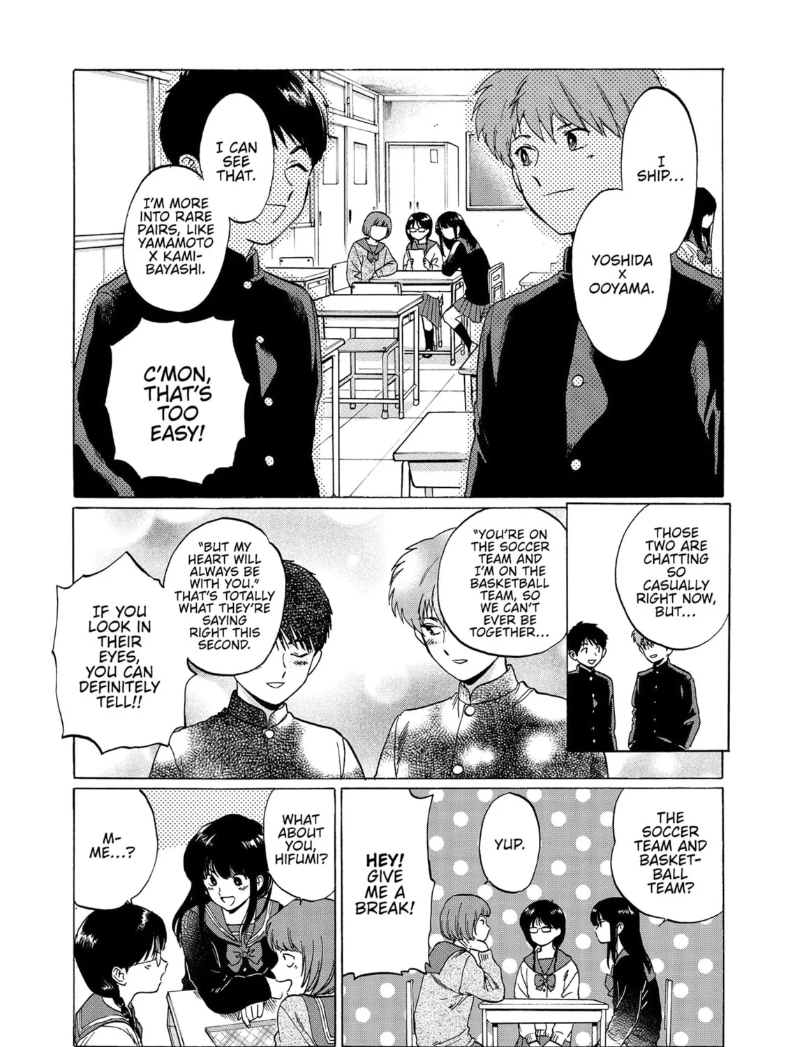 Read Go For It Nakamura Manga Online