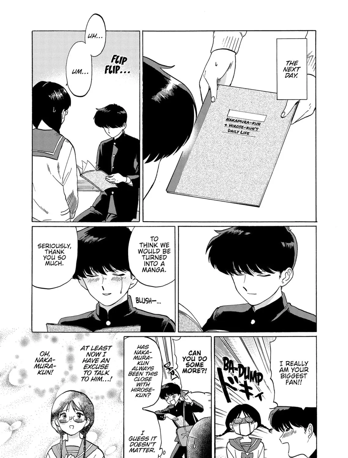 Read Go For It Nakamura Manga Online