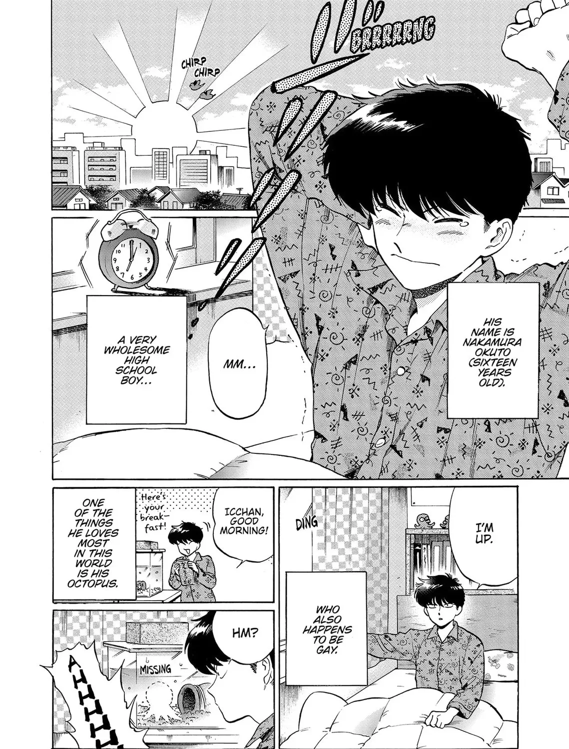 Read Go For It Nakamura Manga Online