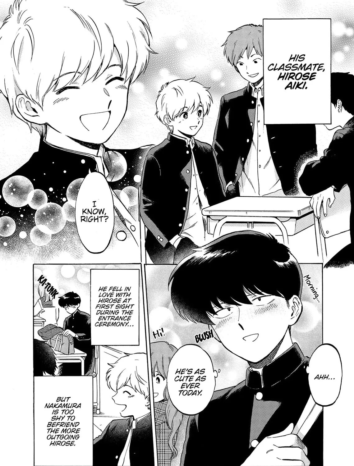 Read Go For It Nakamura Manga Online