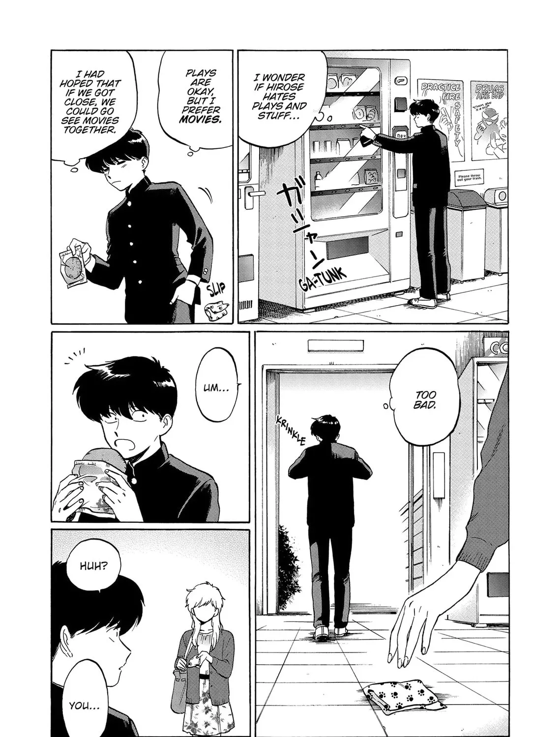 Read Go For It Nakamura Manga Online