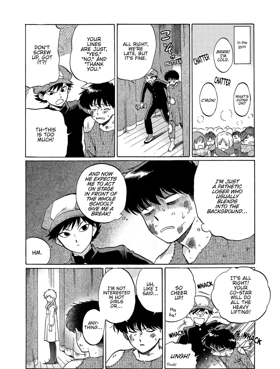 Read Go For It Nakamura Manga Online
