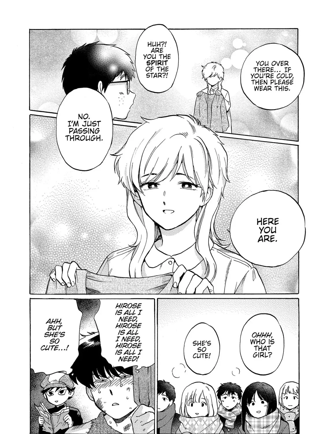 Read Go For It Nakamura Manga Online