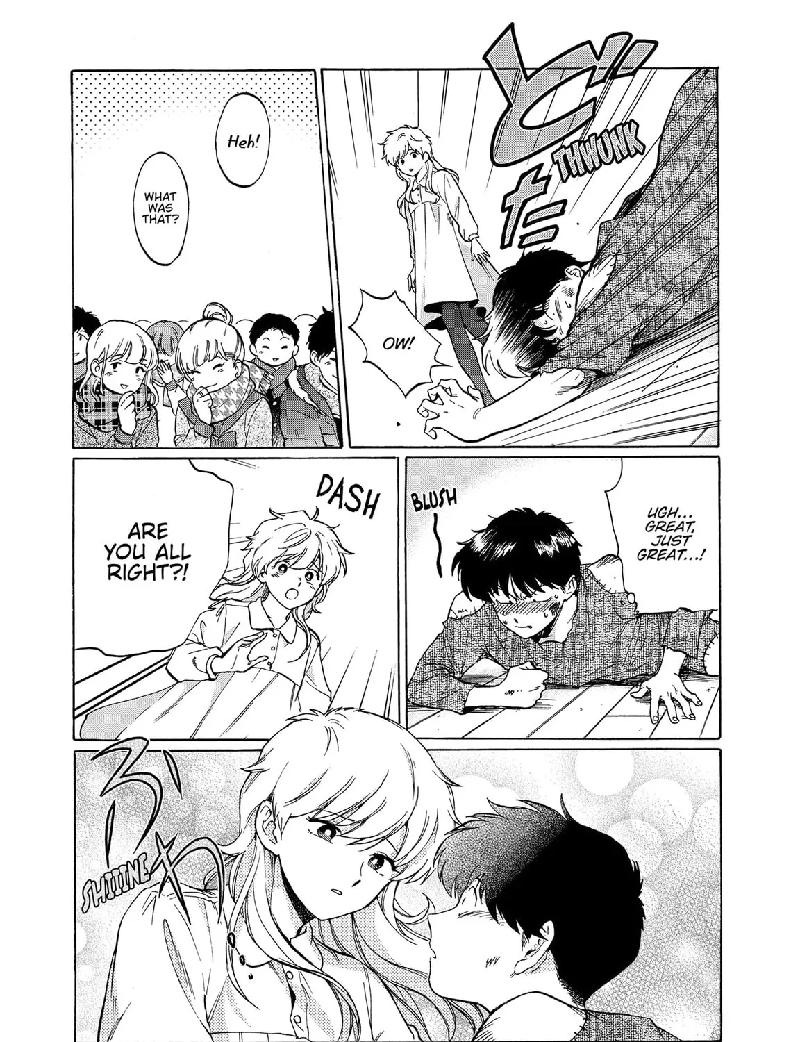Read Go For It Nakamura Manga Online