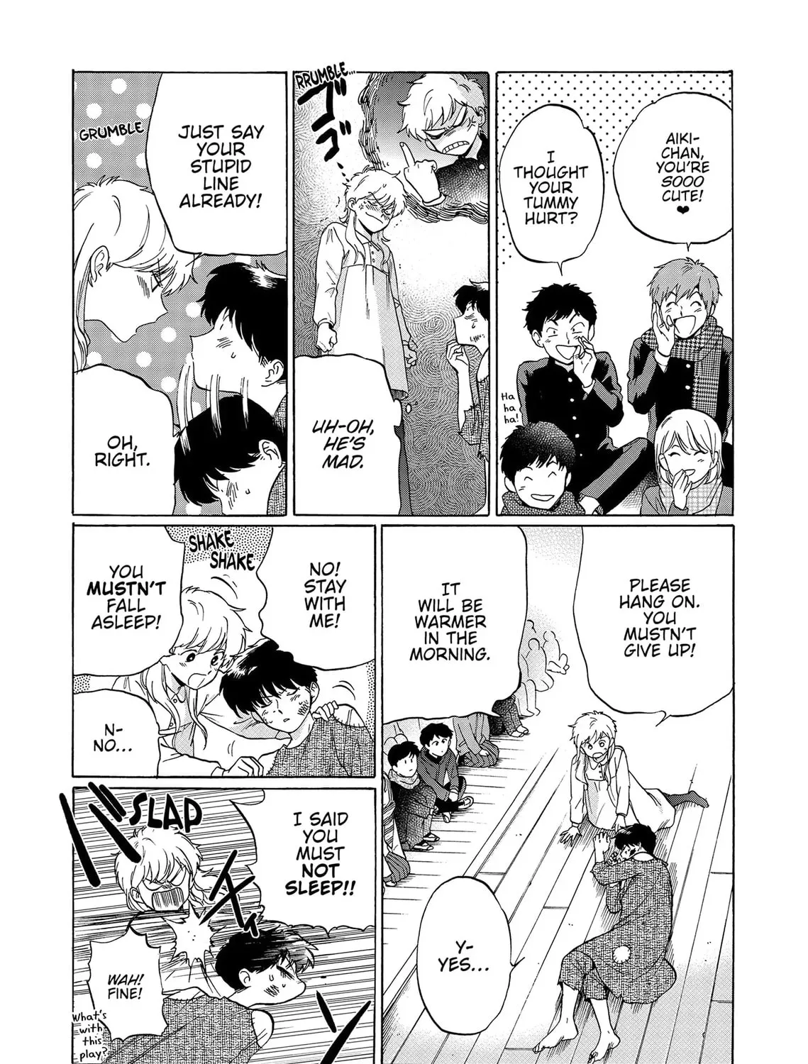 Read Go For It Nakamura Manga Online