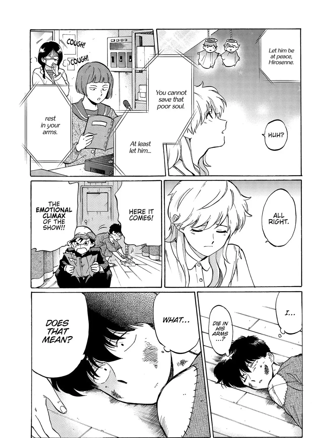 Read Go For It Nakamura Manga Online
